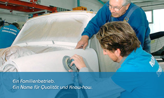 Ein freundliches Team und kompetenter Service