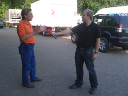 Interview mit einem "Bakat"